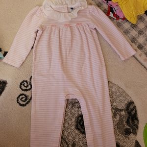 Janie and Jack Baby Girl's One Piece